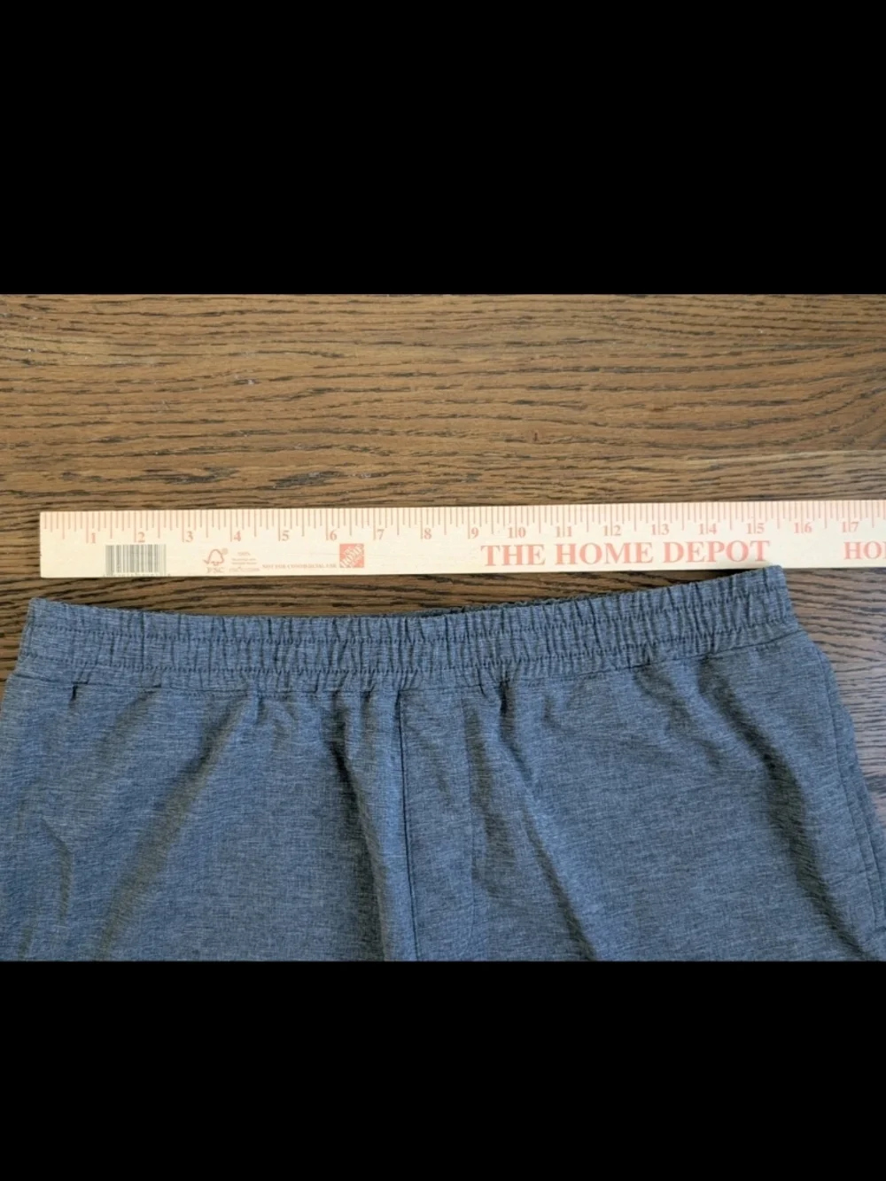 J Crew Shorts Mens Medium Flex Tech Dock Moisture Wicking Gray Elastic Waist